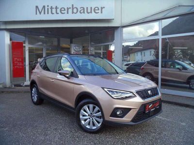 gebraucht Seat Arona 1.0 Eco TSI Style Navi*AHK*Tempomat*ACC