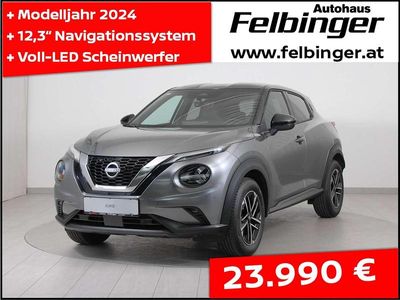 Grau Gebraucht 2024 Nissan Juke N-Connecta SUV | € 23.990 (Fairer Preis)