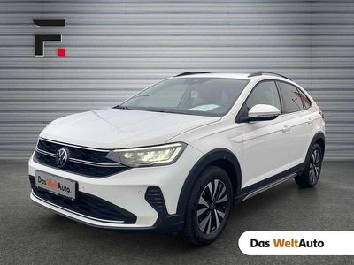 Weiss normal Gebraucht 2022 VW Taigo Life SUV | € 16.990