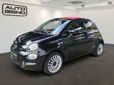 Gebraucht Fiat 500C Lounge 69 PS (50 kW) 2018 Schwarz Cabrio