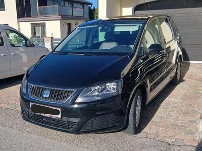 Schwarz Gebraucht 2013 Seat Alhambra Van / Kleinbus | € 9.750 (Superpreis)