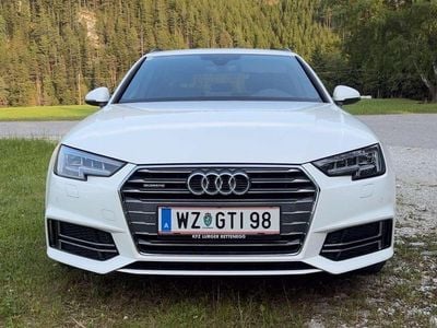 Gebraucht Audi A4 Sport 190 PS (139 kW) 2016 Weiß Kombi