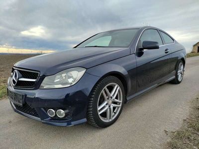 gebraucht Mercedes C220 CDI Coupe Edition