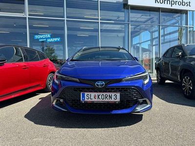 Gebraucht Toyota Corolla Active 140 PS (102 kW) 2024 Blau Kombi