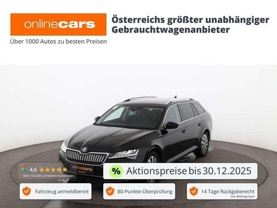 Schwarz Gebraucht 2021 Skoda Superb Style Kombi | € 22.490 (Superpreis)