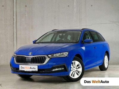 Mittelblau normal Gebraucht 2022 Skoda Octavia Ambition Kombi | € 21.890 (Fairer Preis)