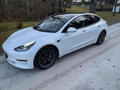 Gebraucht Tesla Model 3 Long Range AWD 350 kW (476 PS) 2022 Weiß Limousine