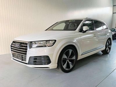 Gebraucht Audi Q7 S-Line 272 PS (200 kW) 2016 Weiß SUV