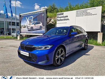 Gebraucht BMW 330e Shadowline 292 PS (214 kW) 2023 Blau Kombi