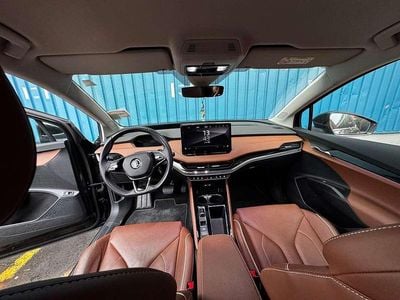 Schwarz Gebraucht 2022 Skoda Enyaq iV SUV | € 28.900 (Etwas zu teuer)