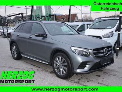 gebraucht Mercedes GLC350 GLC 3504Matic Aut, AMG-Line LED Leder AHV ACC