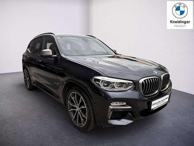 Carbonschwarz Gebraucht 2019 BMW X3 M Sport SUV | € 43.800 (Fairer Preis)