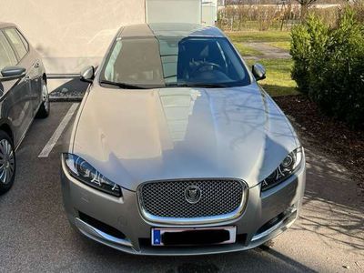 gebraucht Jaguar XF 2,2 Diesel