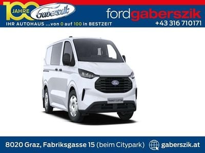Neu 2025 Ford Transit Custom Trend Van | € 38.310 (Guter Preis)
