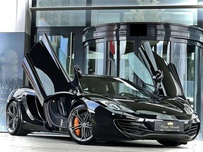 gebraucht McLaren MP4-12C V8 BI-TURBO 600PS *CARBON*LIMITED EDITION* SAMMLER