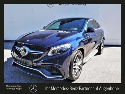 Gebraucht Mercedes GLE63 AMG AMG 585 PS (430 kW) 2017 Blau Coupé
