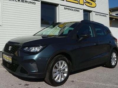 Gebraucht Seat Arona 110 PS (80 kW) 2022 Grau SUV