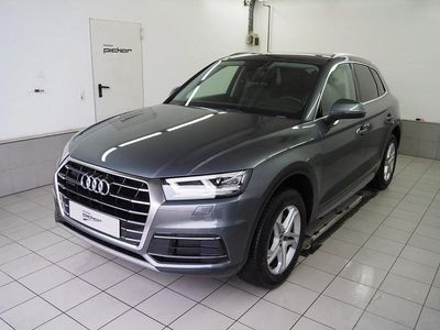 Gebraucht Audi Q5 Design 190 PS (139 kW) 2019 Dunkelgrau  metallic SUV