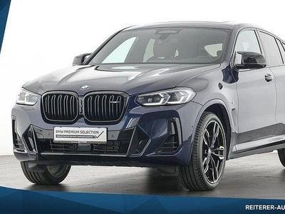 Blau (tansanitblau) Gebraucht 2022 BMW X4 M Sport SUV | € 69.990