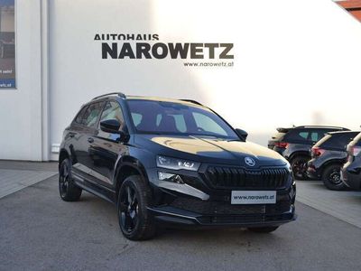 gebraucht Skoda Karoq 1,5 TSI ACT DSG Sportline