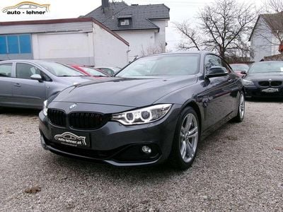 Gebraucht BMW 420 184 PS (135 kW) 2013 Grau Coupé