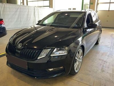 Schwarz Gebraucht 2018 Skoda Octavia Style Limousine | € 13.550 (Superpreis)