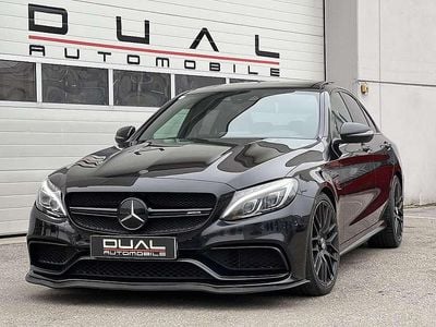 gebraucht Mercedes C63 AMG AMG S|LED|BURMESTER|HEAD-UP|ACC