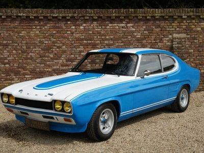 Blau Gebraucht 1972 Ford Capri RS Coupé | € 79.500