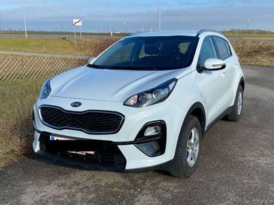 gebraucht Kia Sportage 16 GDI GPF Silber