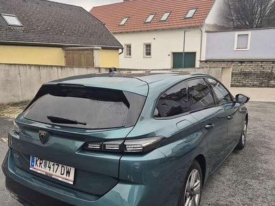 Gebraucht Peugeot 308 SW S 131 PS (96 kW) 2022 Blau Kombi