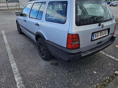 Gebraucht VW Golf III 90 PS (66 kW) 1994 Silber Kombi