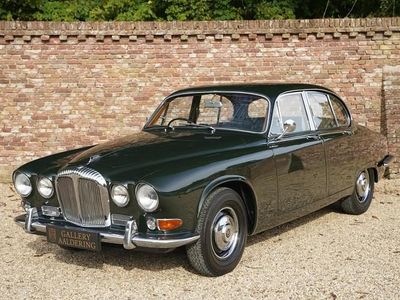 Dunkelgrün Gebraucht 1968 Jaguar 420 Sovereign Limousine | € 22.950