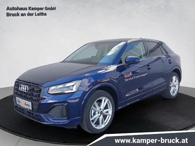 Mittelblau metallic Neu 2025 Audi Q2 Admired SUV | € 31.490 (Fairer Preis)