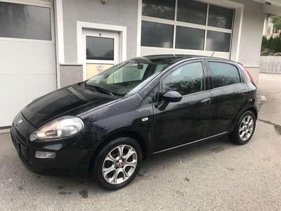 Schwarz Gebraucht 2017 Fiat Grande Punto Kleinwagen | € 6.999