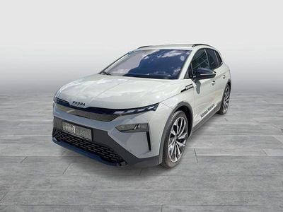 Mittelgrau normal Neu 2025 Skoda Elroq SportLine SUV | € 48.250 (Fairer Preis)