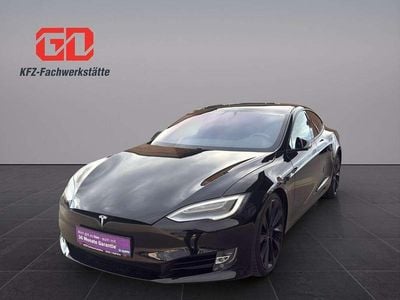 Schwarz Gebraucht 2019 Tesla Model S Performance Kleinwagen | € 39.980 (Teuer)