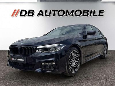Schwarz Gebraucht 2017 BMW 540 M Sport Limousine | € 38.990 (Superpreis)