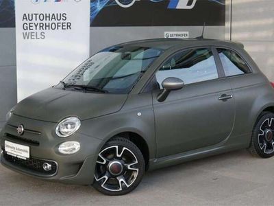 gebraucht Fiat 500 0,9 TwinAir Turbo 85 S