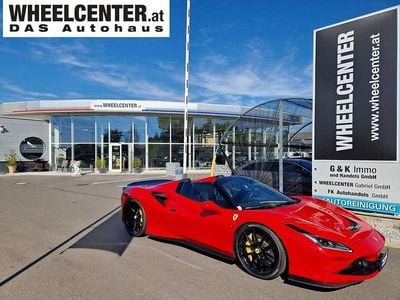 Gebraucht Ferrari F8 721 PS (530 kW) 2022 Rot Cabrio