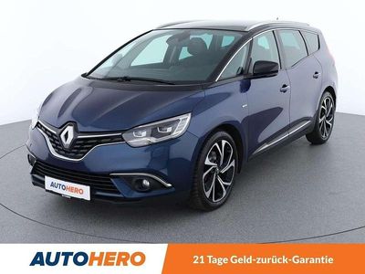 Blau Gebraucht 2018 Renault Grand Scénic IV Bose Edition Van / Kleinbus | € 17.990 (Etwas zu teuer)