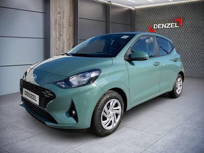 Neu Hyundai i10 63 PS (46 kW) 2025 Grün Kleinwagen