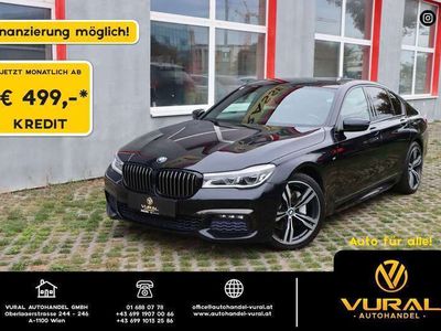 gebraucht BMW 730 730 d xDrive | M-SPORT | LEDER | NAVI | LED | ACC |