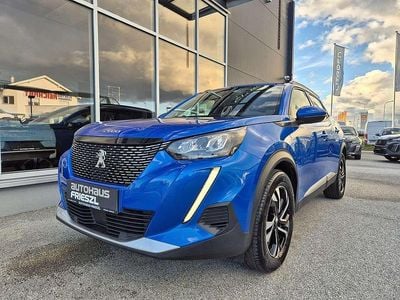 Blau Gebraucht 2020 Peugeot 2008 Allure SUV | € 17.990 (Guter Preis)