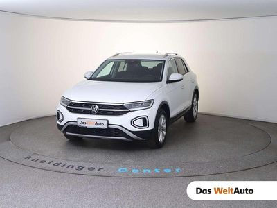 Weiss normal Gebraucht 2024 VW T-Roc Style SUV | € 29.890 (Fairer Preis)