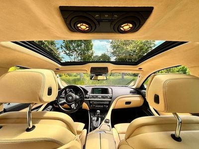 Blau Gebraucht 2015 BMW 640 Coupé | € 39.450 (Guter Preis)