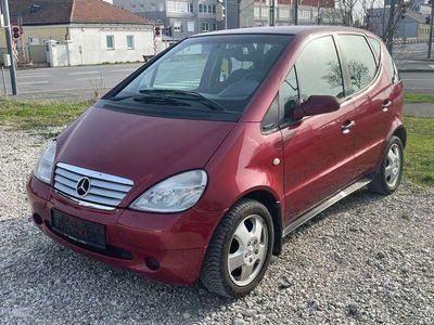 gebraucht Mercedes A140 Avantgarde **2.BESITZ**LEDER**KLIMA**PICKERL 09/24