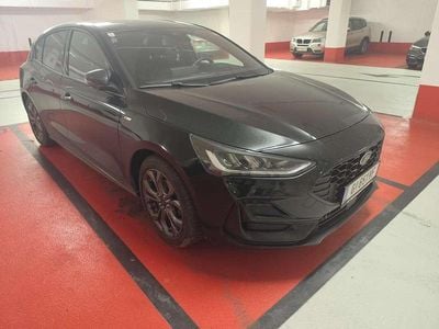 Schwarz Gebraucht 2023 Ford Focus ST-Line Limousine | € 19.900 (Fairer Preis)