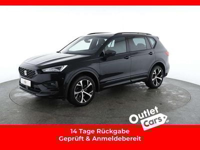 Schwarz metallic Gebraucht 2021 Seat Tarraco 4Drive SUV | € 27.950 (Superpreis)