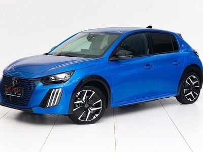 Blau Gebraucht 2025 Peugeot e-208 GT Kleinwagen | € 43.728