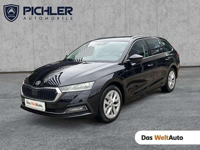 Schwarz metallicperleffektno Gebraucht 2022 Skoda Octavia Style Kombi | € 23.990 (Fairer Preis)